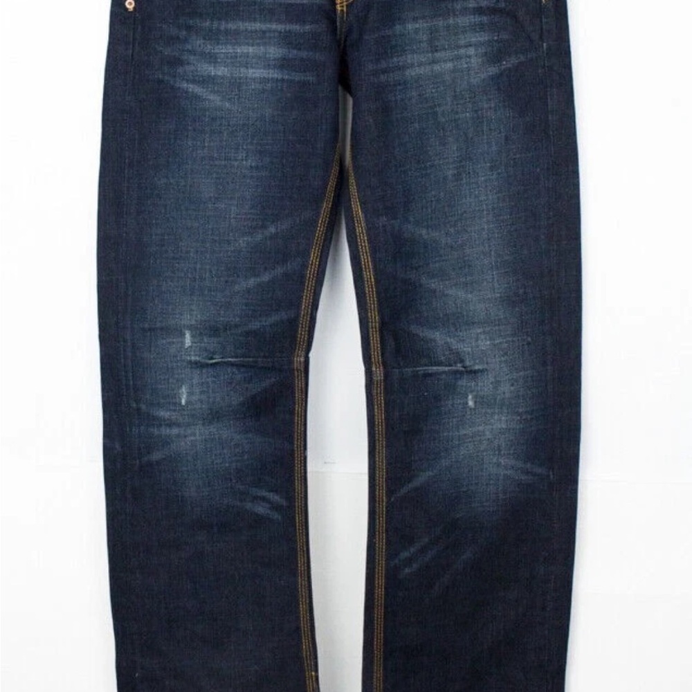 Superdry Men's Indigo Straight Jeans